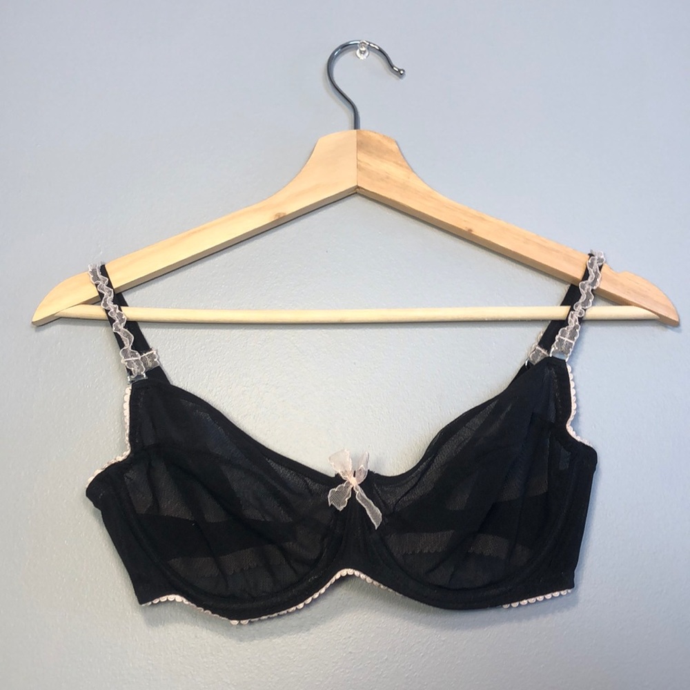36D VS Unlimited Tulle Demi Bra